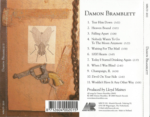 Damon Bramblett - Damon Bramblett (2000)