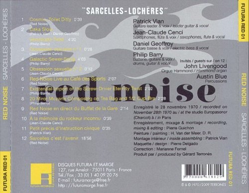 Red Noise - Sarcelles-Locheres (Reissue) (1970/2009)