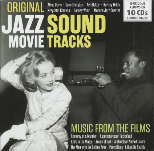 VA - Original Jazz Sound Movie Tracks [10CD Box] (2018)