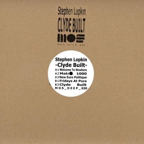 Stephen Lopkin - Clyde Built (2018)