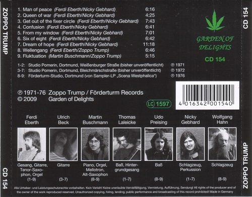 Zoppo Trump - Zoppo Trump (Reissue) (1971-76/2009)