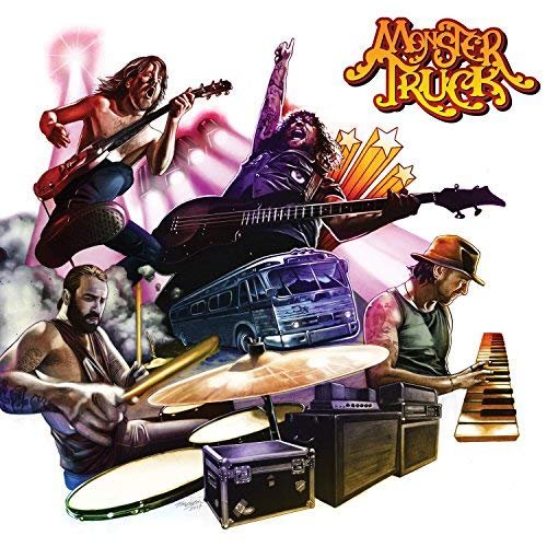 Monster Truck - True Rockers (2018) CD Rip