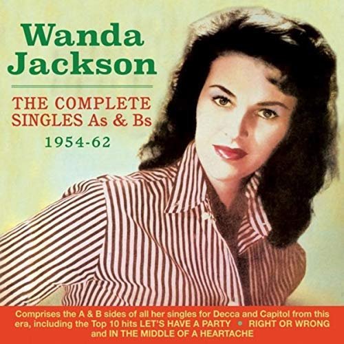 Wanda Jackson - The Complete Singles As & Bs 1954-62 (2018)