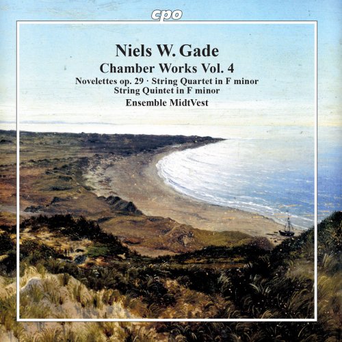 Ensemble MidtVest - Gade: Chamber Works, Vol. 4 (2018)