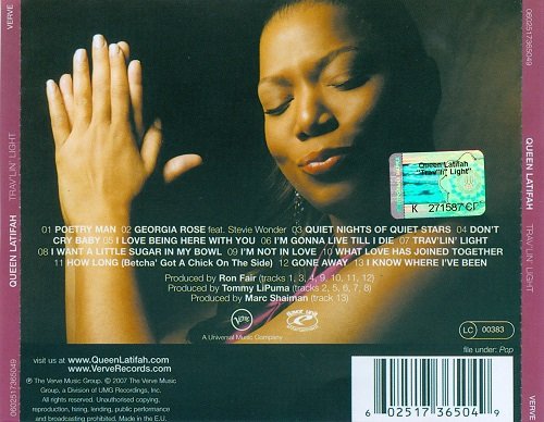 Queen Latifah - Trav'lin' Light (2007)