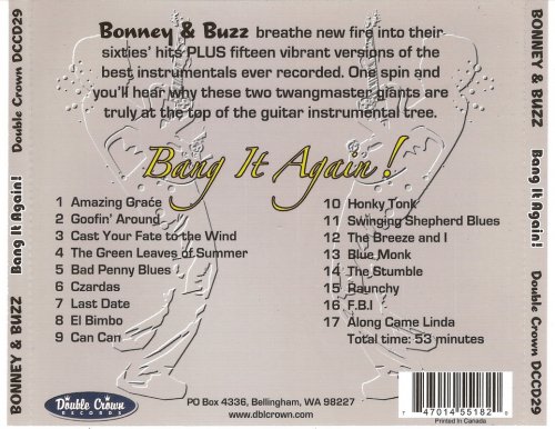 Bonney & Buzz - Bang It Again! (2008)