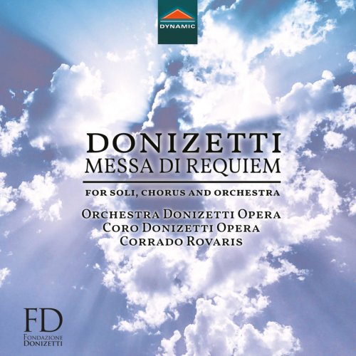 Donizetti Opera Orchestra - Donizetti: Messa da Requiem (2018) [Hi-Res]