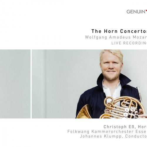 Christoph Ess - Mozart: The Horn Concertos (Live) (2018)