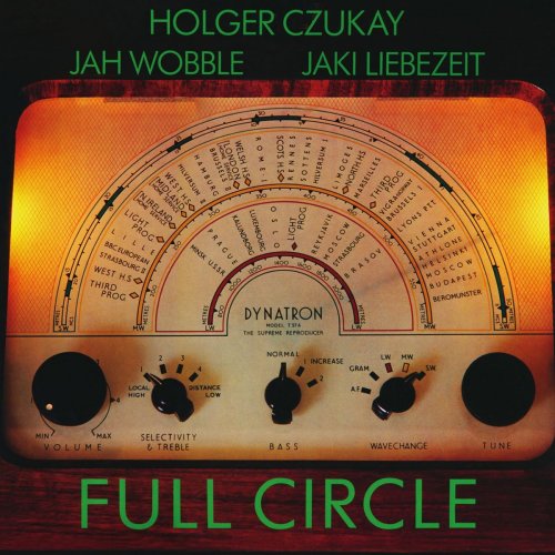 Holger Czukay - Full Circle (1982/2018)