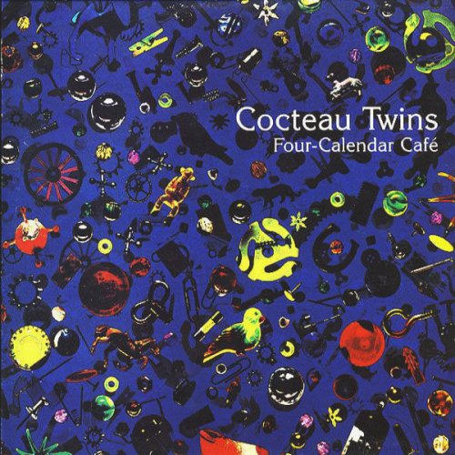 Cocteau Twins ‎- Four-Calendar Café (1993/2017) Vinyl