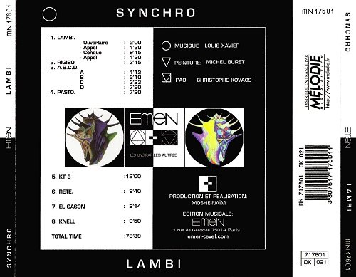 Synchro - Lambi (Reissue) (1975/2001)