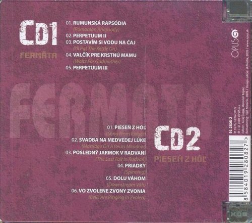 Fermáta - Fermáta' & Pieseň z Hôľ (Reissue) (1975-76/2009)