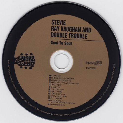Stevie Ray Vaughan And Double Trouble - Soul To Soul (1985) {2018, Japanese Reissue, Limited Pressing}