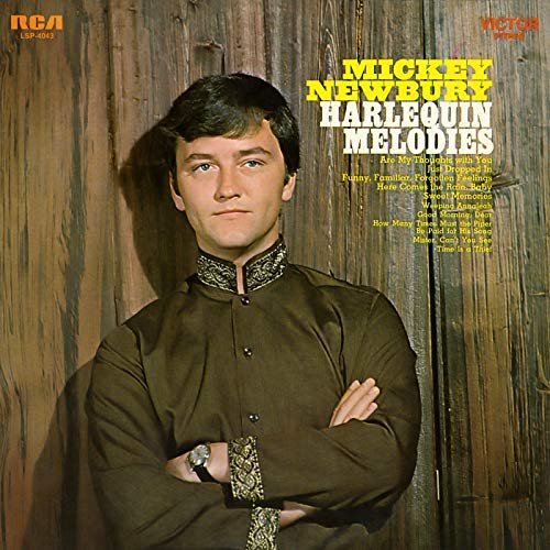 Mickey Newbury - Harlequin Melodies (1968/2018) Hi Res