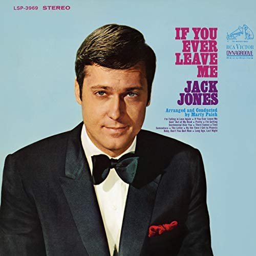 Jack Jones - If You Ever Leave Me (1968/2018) Hi Res