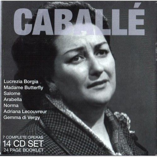 Montserrat Caballe - Legendary Performances (2007) [14 CD Box Set]
