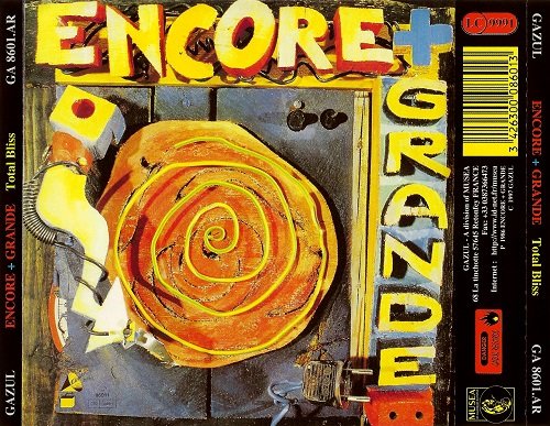 Encore + Grande — Total Bliss (Reissue) (1986/1997)