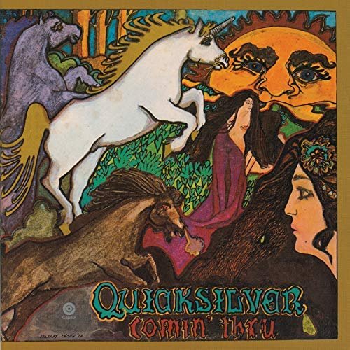 Quicksilver Messenger Service - Comin' Thru (1972/2018)