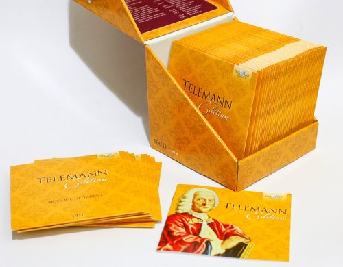 VA - Telemann Edition (2015)