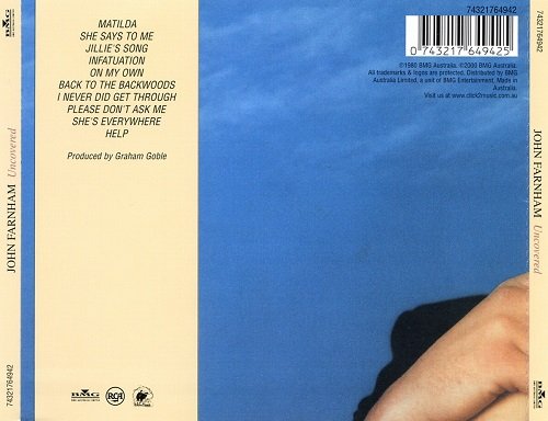 John Farnham - Uncovered (Reissue) (1980/2000)
