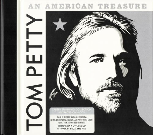 Tom Petty - An American Treasure (Deluxe Edition) (2018) CD Rip