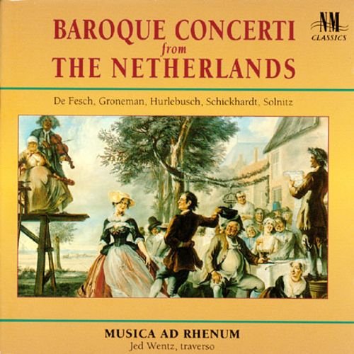Musica Ad Rhenum ‎– Baroque Concerti From The Netherlands (1993)