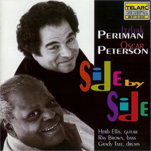 Itzhak Perlman & Oscar Peterson - Side By Side (1994), 320 Kbps