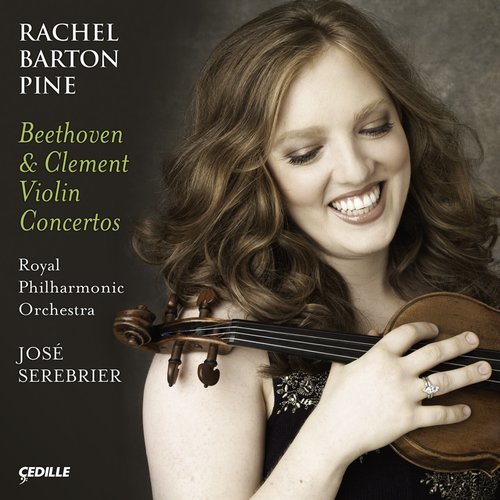 Rachel Barton Pine, Royal Philharmonic Orchestra, Jose Serebrier - Beethoven & Clement: Violin Concertos (2008)