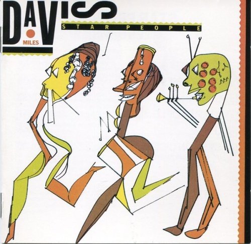 Miles Davis - Star People (1983) [Vinyl]