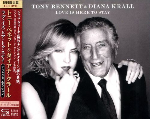Tony Bennett & Diana Krall - Love Is Here To Stay (2018) [SHM-CD]
