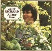 Cliff Richard - All My Love (1970) Vinyl Rip