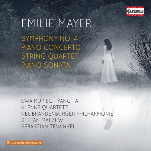 VA - Mayer: Symphony No. 4, Piano Concerto, String Quartet & Piano Sonata (2018)