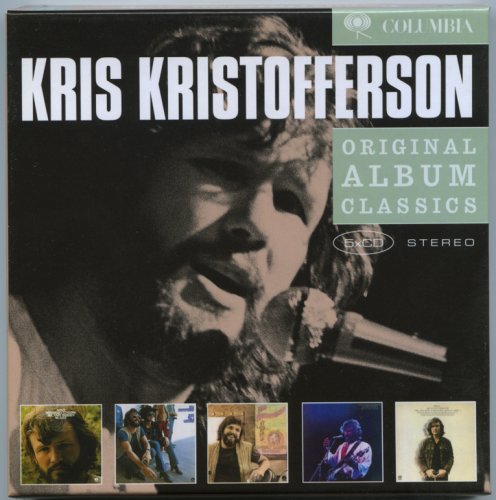 Kris Kristofferson - Original Album Classics (5 CD box set) (2009)