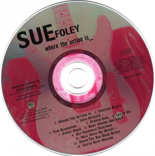 Sue Foley - Where The Action Is (2002)