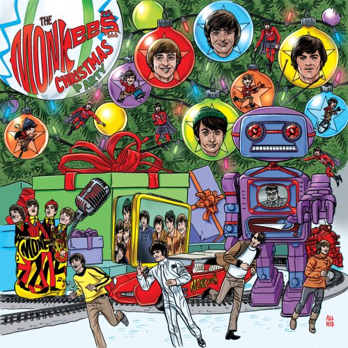 The Monkees - Christmas Party (2018) [Hi-Res]
