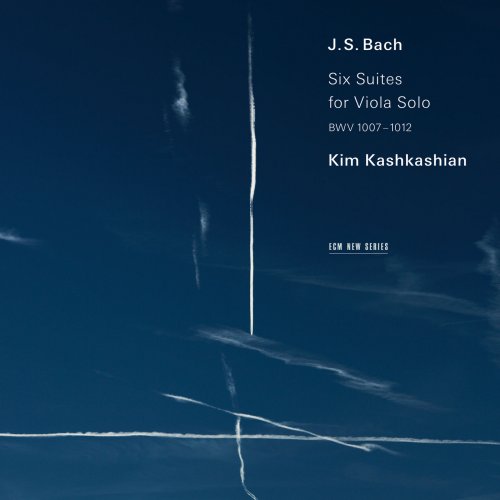 Kim Kashkashian - J.S. Bach: Six Suites for Viola Solo (2018) [Hi-res]