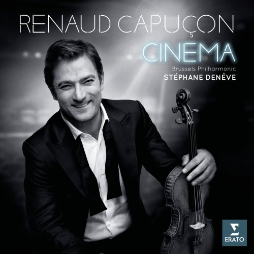 Renaud Capuçon - Cinema (2018) [Hi-Res]