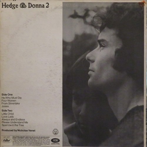 Hedge & Donna - Hedge & Donna 2 (1968) Vinyl Rip