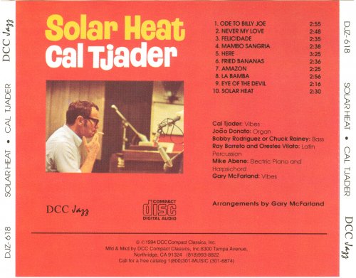 Cal Tjader - Solar Heat (1968)