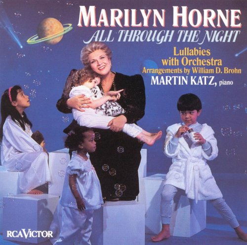 Marilyn Horne - All through the Night: Lullabies with Orchestra (1992)