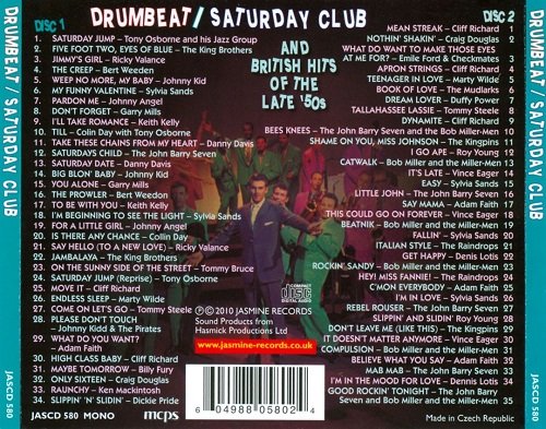 VA - Drumbeat, Saturday Club And British Hits Of The Late ‘50s (2010)