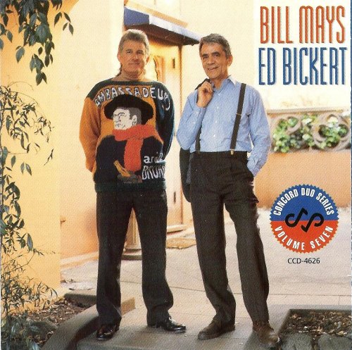 Bill Mays & Ed Bickert - Concord Duo Series: Volume 7 (1994) FLAC