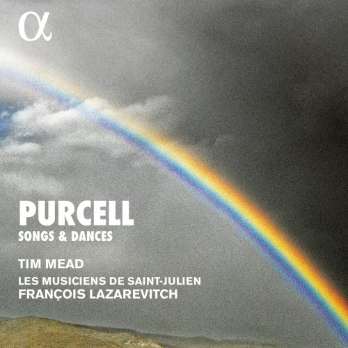 Tim Mead, Les Musiciens de Saint-Julien & François Lazarevitch - Purcell: Songs & Dances (2018) [Hi-Res]