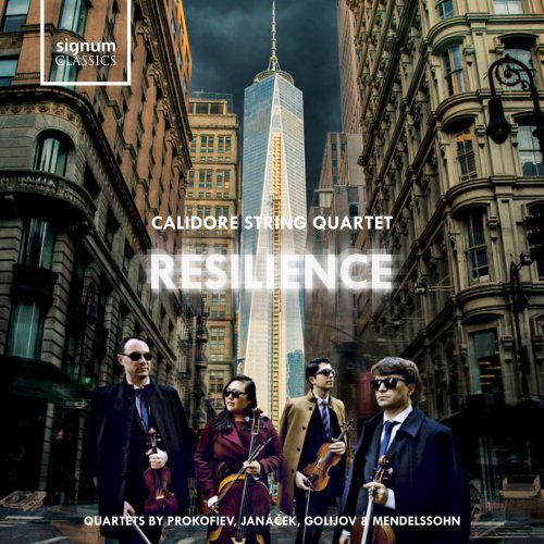 Calidore String Quartet - Resilience (2018) [Hi-Res]