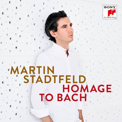 Martin Stadtfeld - Homage to Bach (2018) [Hi-Res]