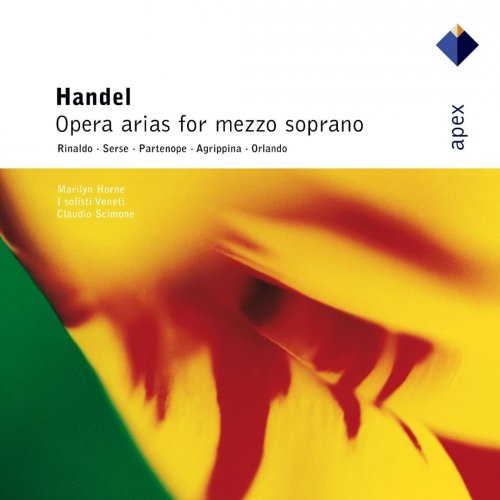 Marilyn Horne - Handel: Opera arias for mezzo soprano (2006)