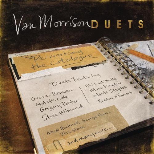 Van Morrison - Duets: Re-Working The Catalogue (2015) CD Rip
