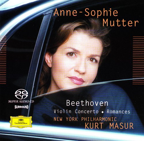Anne-Sophie Mutter - Beethoven: Violin Concerto & Romances (2003) [SACD + Hi-Res]