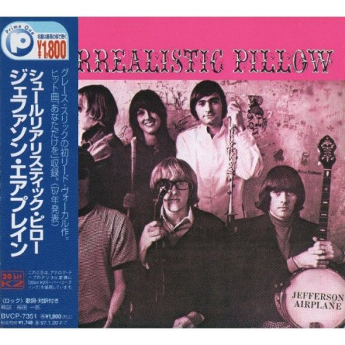 Jefferson Airplane - Surrealistic Pillow (1967) CDRip