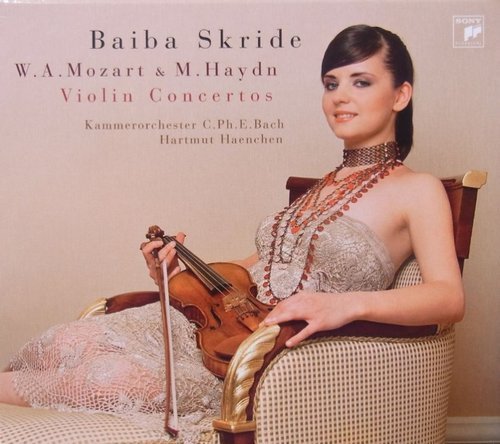 Baiba Skride - W.A. Mozart & M. Haydn: Violin Concertos (2005)